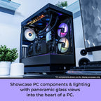 iBUYPOWER Y40 PRO Black Gaming PC Desktop Computer AMD Ryzen 9 7900X CPU  NVIDIA GeForce RTX 5070Ti 16GB GPU  32GB DDR5 RGB 5200MHz RAM  2TB NVMe SSD  Windows 11 Home  Keyboard  Mouse - Y40BA9N57T01