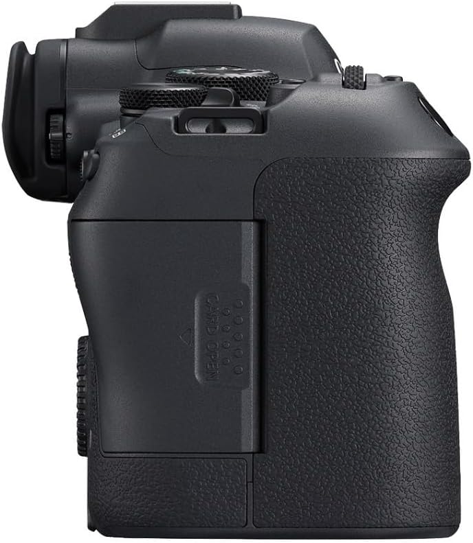 Canon EOS R6 Mark II Mirrorless Camera (Body Only)  Full-Frame Camera  24.2 Megapixel CMOS Sensor  Photo and Video Capabilities  Black