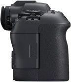 Canon EOS R6 Mark II Mirrorless Camera (Body Only)  Full-Frame Camera  24.2 Megapixel CMOS Sensor  Photo and Video Capabilities  Black