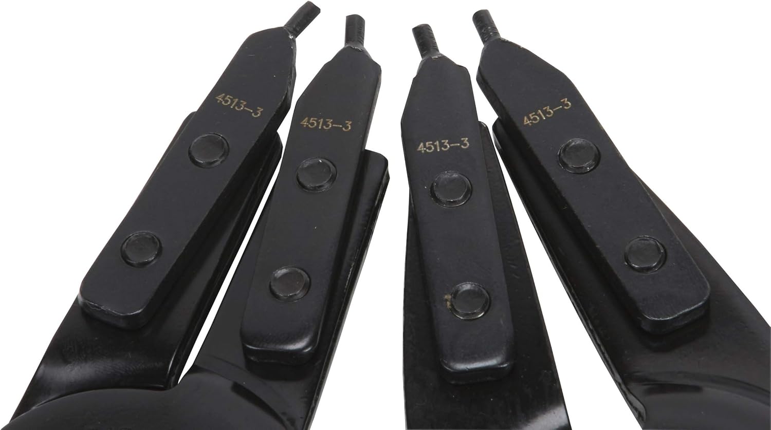 OTC 4513 Heavy-Duty 2-Piece Internal and External Snap-Ring Pliers Set