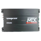 12′′ 1200W Dual Car Subwoofer Package with Amplifier & Installation Kit