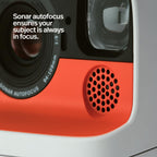 Polaroid Flip Instant Camera + Color Film Bundle (16 Photos Included) - Black (6565) - Hyperfocal 4-Lens System  Sonar autofocus  and Sence Analysis with Bluetooth paired Companion app