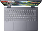 Lenovo IdeaPad 5i 2-in-1 14" WUXGA Touchscreen Laptop|Intel Core Ultra 5 AI 225U|Intel Graphics|Grey|Backlit| 8GB RAM DDR5 | 512GB SSD | Windows 11 Home | Bundle with USB 3.0 Hub
