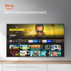 Hisense 55" Class A7 Series (55A7NF 2025 Model) 4K UHD Smart Fire TV  Voice Remote with Alexa  Wide Color Gamut  HDR10+  Dolby Vision  Dolby Atmos  Game Mode  ALLM  Stream Live TV Without Cable