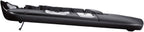 Logitech K350 Keyboard - Wireless Connectivity - RF - Black - USB Interface