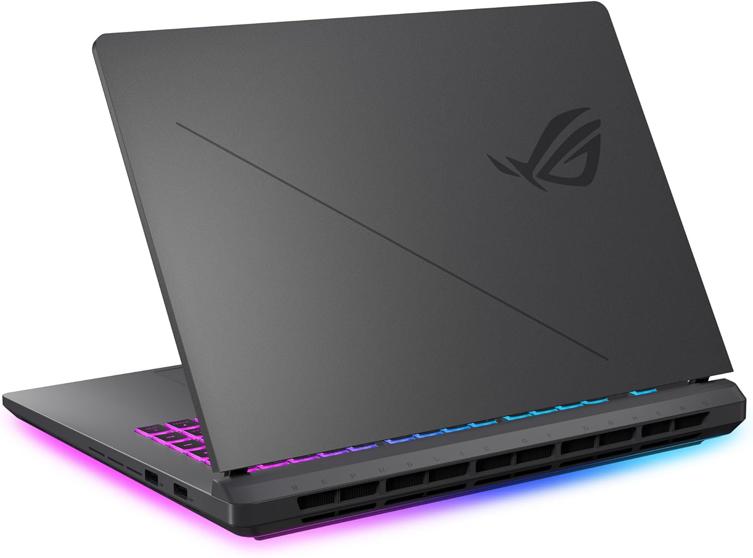 ASUS ROG Strix G16 (2025) Gaming Laptop  16” ROG Nebula 16:10 2.5K 240Hz/3ms  NVIDIA® GeForce RTX™ 5070  AMD Ryzen™ 9 9955HX Processor  32GB DDR5-5600  1TB PCIe Gen 4 SSD  Wi-Fi 6E  Windows 11 Home