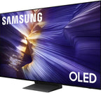 SAMSUNG 48-Inch Class OLED S90F 4K Smart TV (2025 Model) NQ4 AI Gen3 Processor  4K AI Upscaling Pro  OLED HDR +  Motion Xcelerator 144Hz  Samsung Vision AI  Alexa Built-in