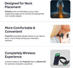Pulsetto Wellness Wearable with Vagus Nerve Support – Patented Neuro Technology for Relaxation  Stress Balance  Focus  and Restful Sleep