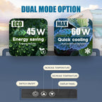 KI12 12 Volt Refrigerator,Portable Freezer,11 Quart(12L) Car Cooler,12V Car Fridge APP Control,12/24V DC 100-240V AC for Camping, Travel, Truck, RV, Boat -4℉~68℉