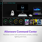 Alienware 18 Area-51 Gaming Laptop AA18250-18-inch QHD+ 300Hz 3ms Display  Intel Core Ultra 9-275HX  32GB DDR5 RAM  1TB SSD  NVIDIA GeForce RTX 5070  Windows 11 Home  Onsite Service - Liquid Teal