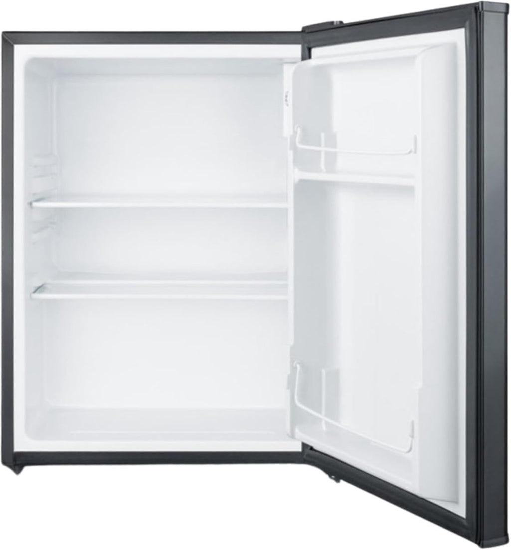 Summit Compact Countertop Refrigerator - Black Mini Fridge - FF29K