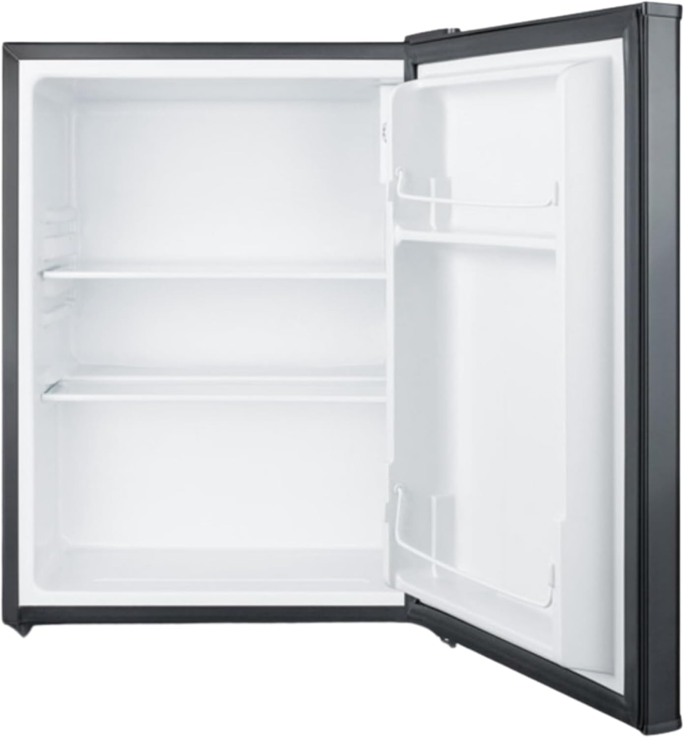 Summit Compact Countertop Refrigerator - Black Mini Fridge - FF29K
