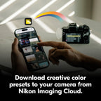 Nikon Z50 II with Two Lenses | Compact mirrorless Stills/Video Camera with Easy Color presets and Wireless Photo Sharing | USA Model