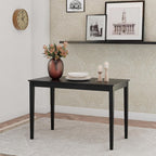 Signature Design by Ashley Kimonte Rectangular Dining Room Table, Black