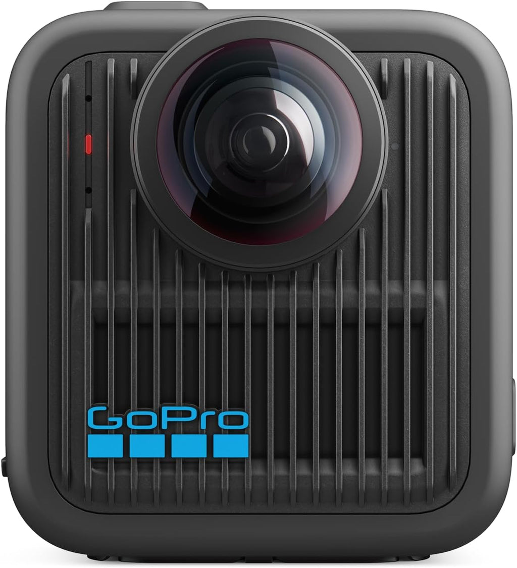 GoPro MAX2 - Waterproof 360 + Traditional Action Camera with Touch Screen  Spherical 8K Video  29MP 360 Photos  Easy Replaceable Lenses  HyperSmooth Stabilization  6 Microphones