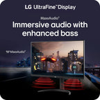 LG 32UR550K-B 32-inch Ultrafine 4K UHD (3840 x 2160) Computer Monitor  HDR10  60Hz  HDMI  DisplayPort  Tilt/Height/Pivot Adjustable Stand  Black