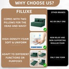 FILUXE Folding Sofa Bed | Convertible Sleeper Chair Bed for Adults, Fold Out Chair to Bed Linen Futon Chair with Pillow, for Home Dorm Apartment RV Living Room, Standard Size,Dark Green