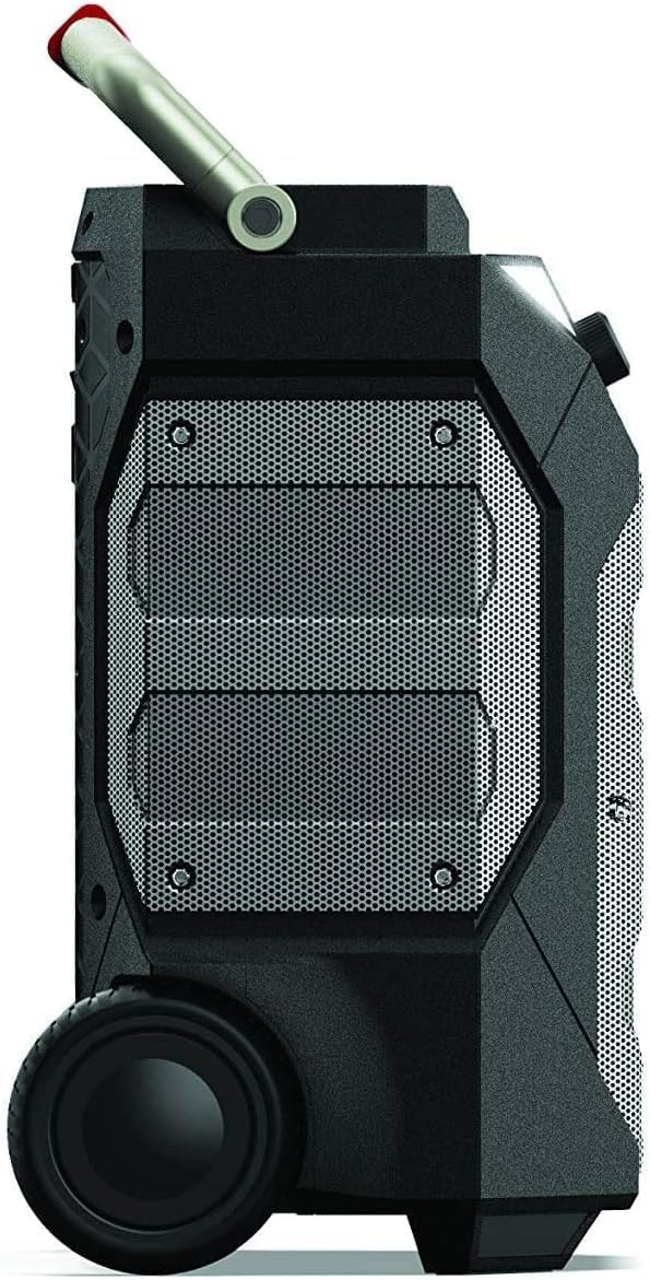 Monster Rockin' Roller 270 Indoor/Outdoor Portable Bluetooth Speaker | up to 200W of 270 Degree Sound & up to 100 Hours of Playtime