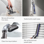Dyson Ball Animal Total Clean Upright Vacuum, Corded, 290AW, Self-Adjusting Cleaner Head for All Floors, Homes with Pets