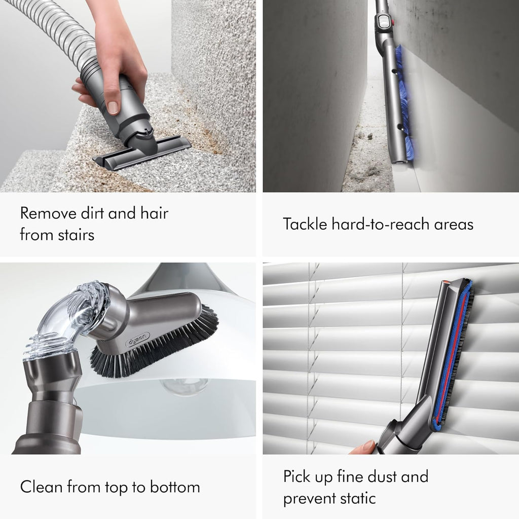 Dyson Ball Animal Total Clean Upright Vacuum, Corded, 290AW, Self-Adjusting Cleaner Head for All Floors, Homes with Pets