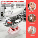 4-in-1 Electric Cellulite Massager & Body Sculpting Machine -5 Modes Adjustable, Cordless Slim-Sculpt Device for Belly, Thighs, Arms&Face- Postpartum Recovery&Cellulite Reducer&Lymphatic Drainage