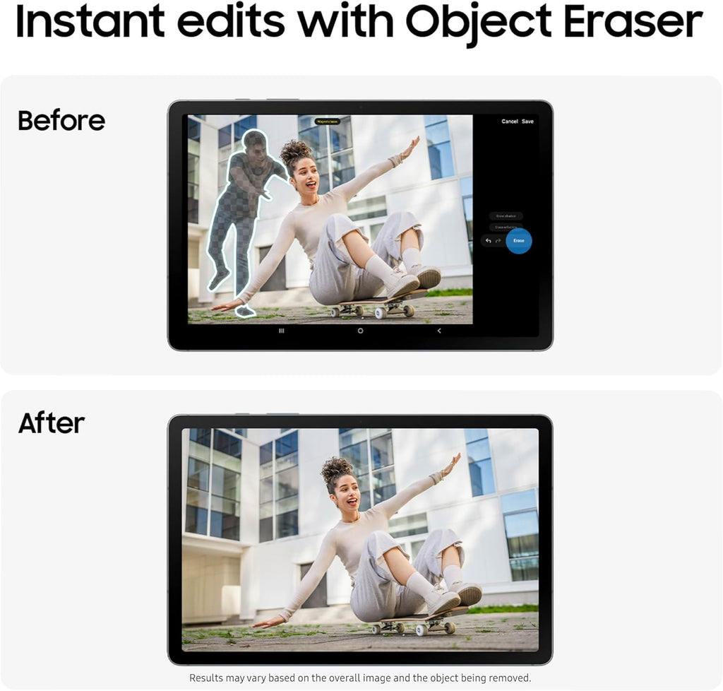 Samsung Galaxy Tab S10 Lite  6GB RAM  128GB  2TB Expand  Long Battery Life  10.9” LCD  S Pen for Note-Taking  Exynos 1380  Circle to Search  AI Tools  Gray
