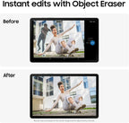 Samsung Galaxy Tab S10 Lite  6GB RAM  128GB  2TB Expand  Long Battery Life  10.9” LCD  S Pen for Note-Taking  Exynos 1380  Circle to Search  AI Tools  Gray