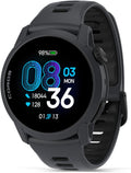 COROS PACE 4 Ultralight Sport GPS Watch  1.2" AMOLED Touchscreen 19 days of daily use  Voice Features  Advanced Training Tools  GPS  Heart Rate Monitor  Navigation  Run  Bike  and Ski - Black Silicone