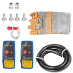 18000LBS Electric Winch 12V Steel Cable Off-road ATV UTV Truck Towing Trailer