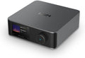 WiiM Ultra Music Streamer & Digital Preamp | 3.5" Touchscreen  Compatible with Google Cast & Alexa  Stream Spotify  Amazon Music  Tidal & More | HDMI ARC  Phono Input & Headphone Output | Space Gray