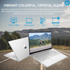HP 17 Laptop Essential Computer  17.3 IPS FHD Business PC  6-Core AMD Ryzen 5  32GB RAM  1.5TB Storage (1TB SSD + 500GB Ext)  Windows 11 Pro Copilot AI Lifetime Office  HubxcelAccesory  Number Pad