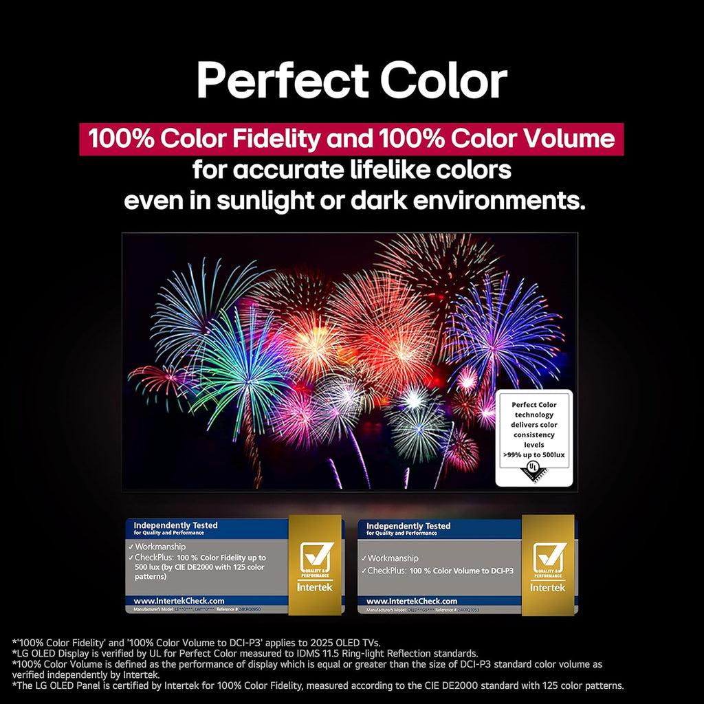 LG 65-Inch Class OLED evo AI 4K C5 Series Smart TV w/Dolby Atmos  Dolby Vision  HDR10  AI Super Upscaling 4K  Filmmaker Mode  Wow Orchestra  Alexa Built-in (OLED65C5PUA  2025)