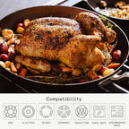 Made In Cookware | 3 Piece (Includes 8",10",12") Seasoned Blue Carbon Steel Frying Pan - (Like Cast Iron, but Better) | Professional Cookware | Crafted in Sweden | Induction Compatible