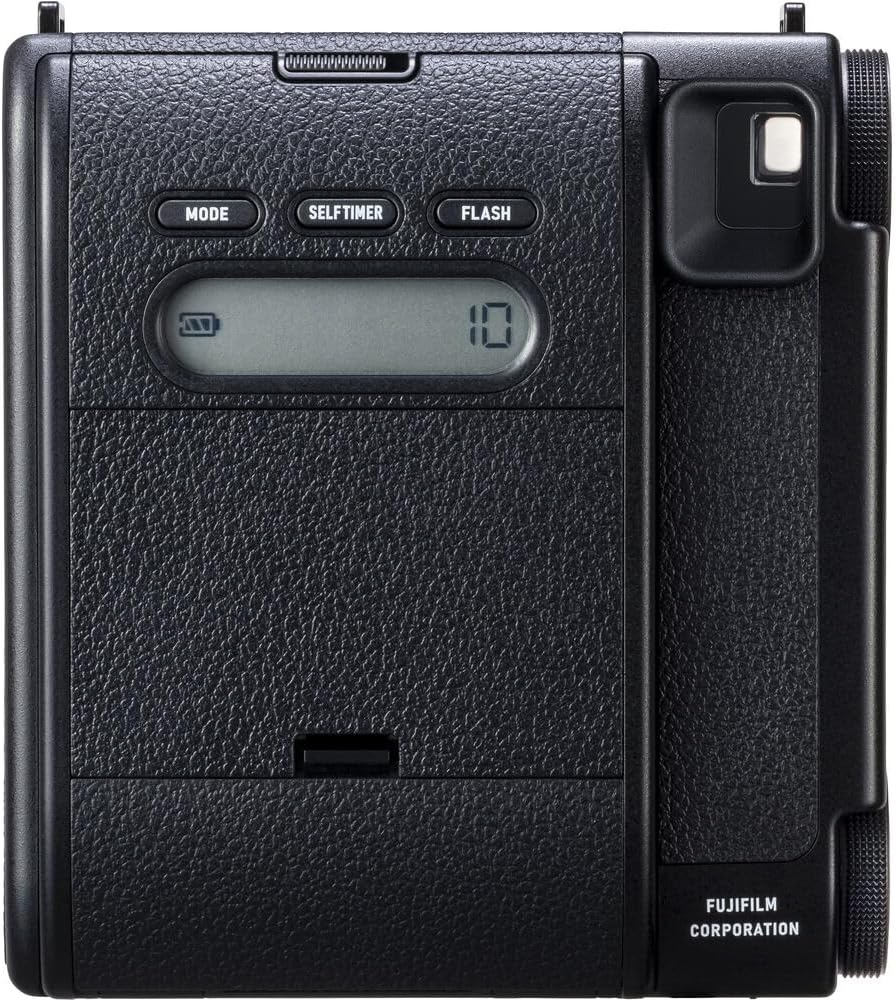 Fujifilm Instax Mini 99 Instant Camera Bundle with Fuji Instax Mini Instant Film Value Pack (60 Sheets) + Carrying Case - Brown + Photo Album – 64 Pockets + More