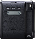 Fujifilm Instax Mini 99 Instant Camera Bundle with Fuji Instax Mini Instant Film Value Pack (20 Sheets) + Carrying Case - Brown + Photo Album – 64 Pockets + More