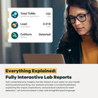 Advanced Home Water Test Kit | Well or City | EPA Certified Drinking Water Labs | Tests for: 116 Analytes  incl. Lead  Copper  Hardness & Alkalinity and More | #1 Best Home Water Test - Wirecutter
