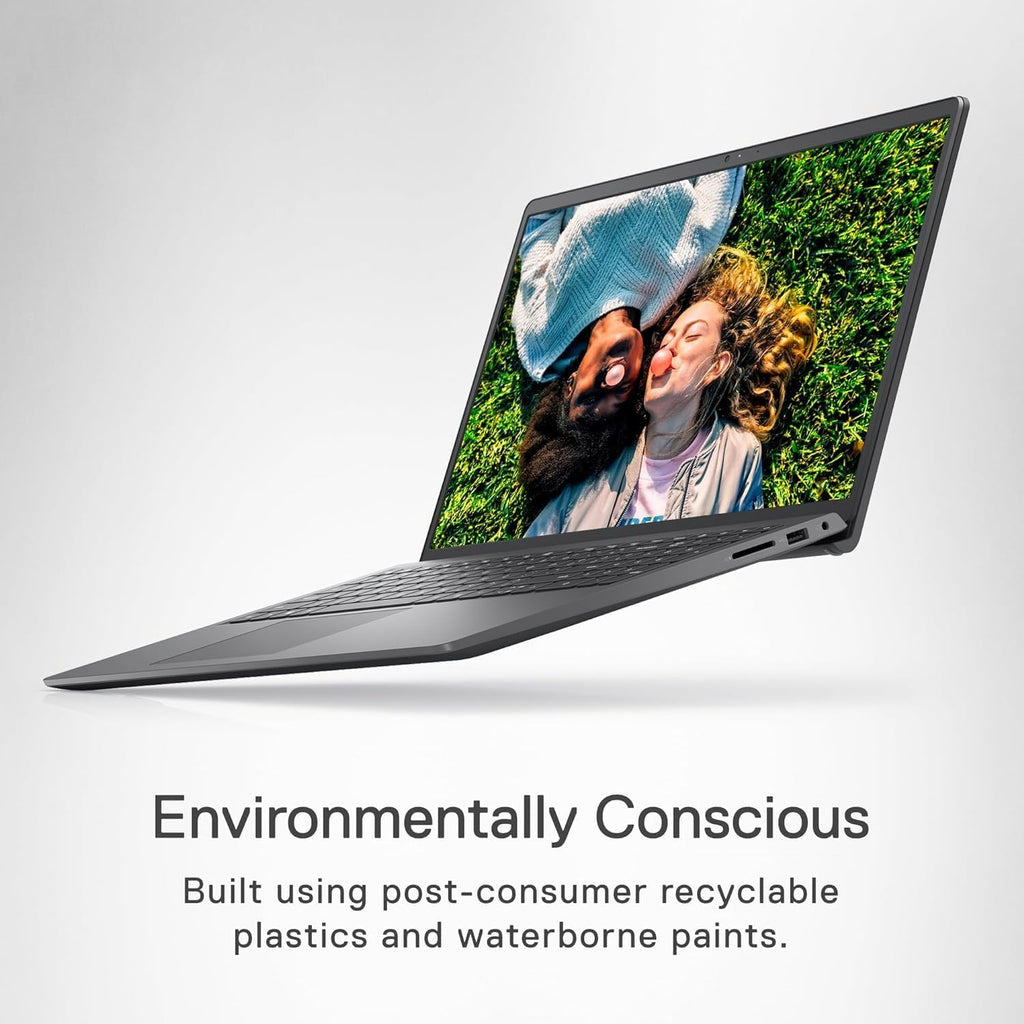 DELL Inspiron 3520 15.6" Touchscreen i7 Laptop  15.6" FHD Touchscreen  Intel Core i7-1255U  16GB RAM  1TB SSD  Numeric Keypad  Webcam  SD Card Reader  HDMI  Wi-Fi  Windows 11 Home  Black