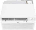 LG 11,800 BTU Through the Wall Air Conditioner, 115V, Cools up to 530 Sq. Ft. for Bedroom, Living Room, Apartment, with Remote, 3 Cool & Fan Speeds, Universal design fits most sleeves, White