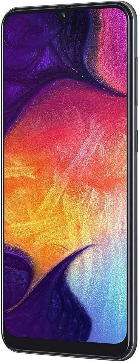 Samsung Galaxy A50, 64GB, Black - Unlocked (GSM Only) (Renewed)