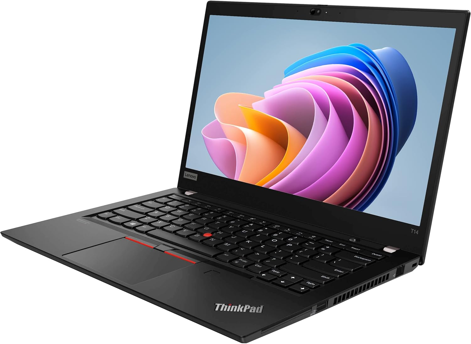 Lenovo Thinkpad T14 (Gen 1) 14" Laptop  i5 10310U 1.7Ghz  16GB DDR4  512GB NVMe SSD  1080p Full HD  Thunderbolt 3  HDMI  Webcam  Windows 11 Pro (Renewed)