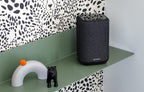 Denon Home 150 Wireless Smart Speaker – Compact Design  Wi-Fi & Bluetooth  HEOS Built-in  Alexa Built-in  Siri & AirPlay 2  Spotify Connect  Multi-Room Support  Black