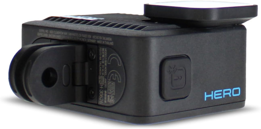 GoPro Hero (Go Pro Hero) Black Compact - Waterproof Action Camera with 4K Ultra HD Video  12MP Photos  Stabilization + 50-in-1 Accessory Kit + 64GB Card + More