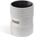 Ridgid 29993 227S Stainless Steel Pipe Reamer Tool, 1/2-inch to 2-inch Inner/Outer Reamer, Chrome, Small