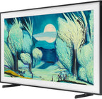 Samsung QN55LS03FA 55" The Frame QLED 4K AI TV (2025) Bundle with Modern White Bezel  CPS 26 Month Protection  Slim Flat Mount  2X HDMI Cables & Deco Gear Complete Home Theater Beginner's Guidebook