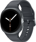 Samsung Galaxy Watch 8 (2025) 40mm Bluetooth Smartwatch  Cushion Design  Fitness Tracker  Sleep Coaching  Running Coach  Energy Score  Heart Rate Tracking  Graphite US Version  2 Yr Warranty