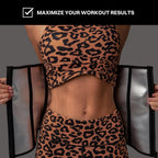 What Waist Vapor Define Band - Sweat Waist Trainer with ThermaTech Fabric - Stomach Wrap for Weight Loss, Sweat & Workouts