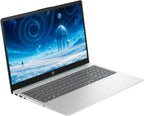 HP 15.6" FHD Touchscreen Laptop Computer  16GB RAM 512GB Storage (256GB SSD+256GB Docking Station Set)  8-Core Intel Core i3 Processor  Windows 11 with Copilot AI  SageNova Earphones  Moonlight Blue