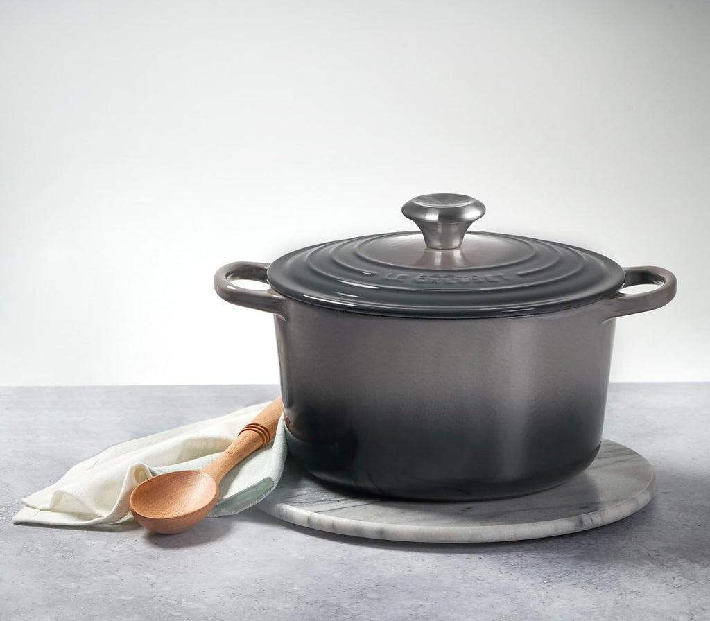 Le Creuset Enameled Cast Iron Signature Deep Round Oven, 6.5 qt., Artichaut