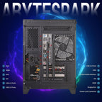 Prebuilt Gaming PC Desktop Computer Intel Core i5 Desktop Operating at A Frequency of 3.2-3.6 GHz RX550 Graphics Card with 4GB GDDR5 Video Memory 16GB RAM  512GB NVME SSD WiFi5 RGB Fan x4 Windows 11