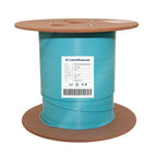 CableWholesale 1000ft Aqua 12-Strand Fiber Optic Cable Multimode 50/125 OM4  Corning ClearCurve  Plenum Rated  High-Speed 10G  Indoor - Advanced Network Solution